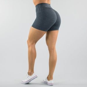 Alphalete revival shorts Charcoal small NWT